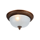 ELMARK - PETRA S CEILING LAMP 2XE27 320mm BRONZE - 955PETRA3S/BR