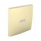EFAPEL - Face plate for Switch with indicator GOLD 90602 TDU LOGUS 90