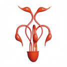 ITALUX - Swan MB8098-5A RED