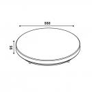 ACA LIGHTING - Плафон WALL & CEILING LUMINAIRES Z6040R (2)