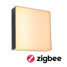 PAULMANN - LED outdoor wall light  94842  LED Smart Home Zigbee 3.0 Azalena Motion Sensor (HF) ⚡ IP44 ⚡ Tunable Warm ⚡ 8.5W ⚡ 700lm ⚡ 230V