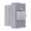 ACA LIGHTING - MODYS  LED DIMMER SILVER 1 M. RLC 100W 250VAC IP20 (WITH PUSH BUTTON) 10101412789