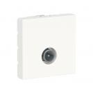 SCHNEIDER ELECTRIC - NU346218 TV socket Two modules white male