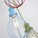 SEARCHLIGHT - Ceiling Pendant NOVELTY 4683-3 E27 3x60W (2)