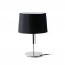 FARO - VOLTA Black table lamp Ref.20026