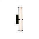 SEARCHLIGHT - Аплик CLAMP 63125-1BK LED 18W, 1068lm, 2700K