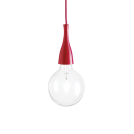 IDEAL LUX - MINIMAL SP1  ROSSO   009414