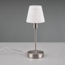 TRIO - Table lamp Nickel mat LUIS II 1xE14 40W  595700107