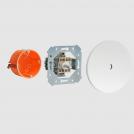 VECTIS - Crossbar (intermidiate) switch, toggle chrome 10A ISD 07-00005-0000 (1)