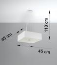 SOLLUX - Pendant lamp LOKKO 45 5x60W SL.0773 (3)