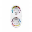 ULTRALUX - WF2P16A Wi-Fi Smart контакт, двоен, 16А, 3500W, 220-240V AC (3)