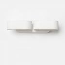 V-TAC - 12W LED Wall Lamp Movable White Body 3000K SKU: 218292 VT-814