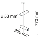 MAYTONI - Ceiling Lamp Elti C021CL-02B (3)