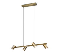 TRIO - pendant luminaire   MARLEY 302400404 4x GU10 · max. 35W