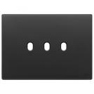 VIMAR - Plate 3Mx3 Vintage anthracite grey - 22673.3.03