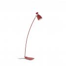 FARO - RETRO Red floor lamp 20009