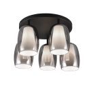 TRIO - BARRET – 617500554 5x E14 · max. 10W