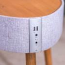TNL - Riva smart table 40/40/59 with Bluetooth speaker and wireless phone charging TABLE (7)