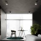 SOLLUX -  Ceiling lamp MIKA  SL.1282 grey GU10 10W (5)