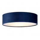 SEARCHLIGHT - Ceiling Lamp blue DRUM 2 23298-2BL E27 2x60W