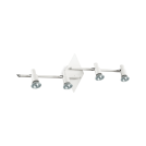 IDEAL LUX - SLEM PL4 Bianco   142098