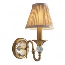 INTERIORS 1900 - Аплик POLINA antique brass 63598 E14, 40W