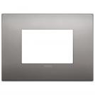 VIMAR - 19653.10 - Classic plate 3M metal black nickel