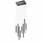 REDO GROUP - Пендел MADISON 01-2048 SU LED 32W 3000K SQ SBK