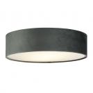 SEARCHLIGHT - Ceiling Lamp gray DRUM 2 23298-2GY E27 2x60W