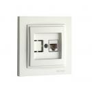 MONO ELECTRIC - MONO ELECTRIC - Компютърна Розетка Despina, Cat6, MN-102-190005-125, бял