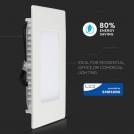 V-TAC - 18W LED Панел Premium SAMSUNG Чип Квадрат 4000K SKU: 716 (5)