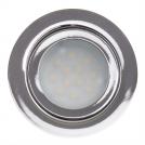 ULTRALUX - LML12342 Мебелна LED луна за вграждане неутрална 12VDC 3W