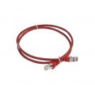 LEGRAND - Cord Cat.6A S / FTP LSZH red - 1m LCS3 - 51870