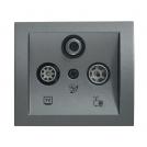 PANASONIC - TV-Rad+Sat Socket, Cover WBTR0464-5DG