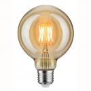 PAULMANN - 28400   1879 Filament 230V LED Globe G95 ⚡ E27 ⚡ 400lm ⚡ 6.5W ⚡ 1700K ✴ Gold