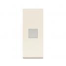 VIMAR - Лицев панел Linea, с дифузер, 1М, за In-line механизъм, Canvas 31000.DC