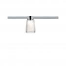 PAULMANN - 955010  URail LED Spot Ceiling Safira ⏺5.2W Chrome/Clear/Satin dimmable