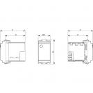 VIMAR - 16609.B - SLAVE dimmer 120-230V white (1)