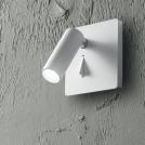 IDEAL LUX - Аплик LITE AP BIANCO 250106 LED 3W, 130lm, 20000h