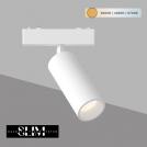 COUP LIGHT - Магнитен осветител Single Spot 48V 9W 3000К- 4000К - 6000К бяло - SL.MT9W-44T-CCT-WH