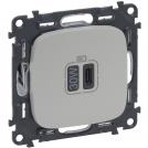 LEGRAND - USB socket type C Power Delivery 30W pearl Valena Allure Legrand 755510