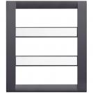 VIMAR - 16749.14 - Classica plate 18M techn. Idea white