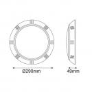 ACA LIGHTING - SMPL20CWN LED Surface Pool Light 20W 6400К (1)