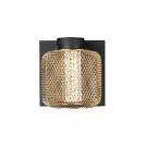 MAXLIGHT - Плафон MESH W0293 ,Ø 9 см,1 x 5W LED, 450 LM, CRI 80+, 3000K