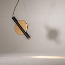 MAYTONI - LED Pendant Enigma 5W 3000K black ф300 MOD150PL-L5BS3K (1)