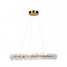 2R - LED CHANDELIER 20263C/700 230V 44W 3000K messing 3080Lm Φ700xH1200mm SKU 99326