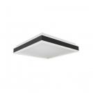 V-TAC - 18W LED Designer Ceiling Light Square Black 4000K Dimmable SKU: 6990 