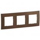 LEGRAND - Frame 3x Bronze Niloe New NP113DB