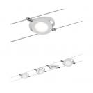 PAULMANN - 94105 LED cable system RoundMac basic set✴4x200lm ⚡4x4.3W ⚡2700K ~230/12V✴matt white