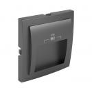 EFAPEL - Face plate for Dual USB port GREY 90673 TIS LOGUS 90